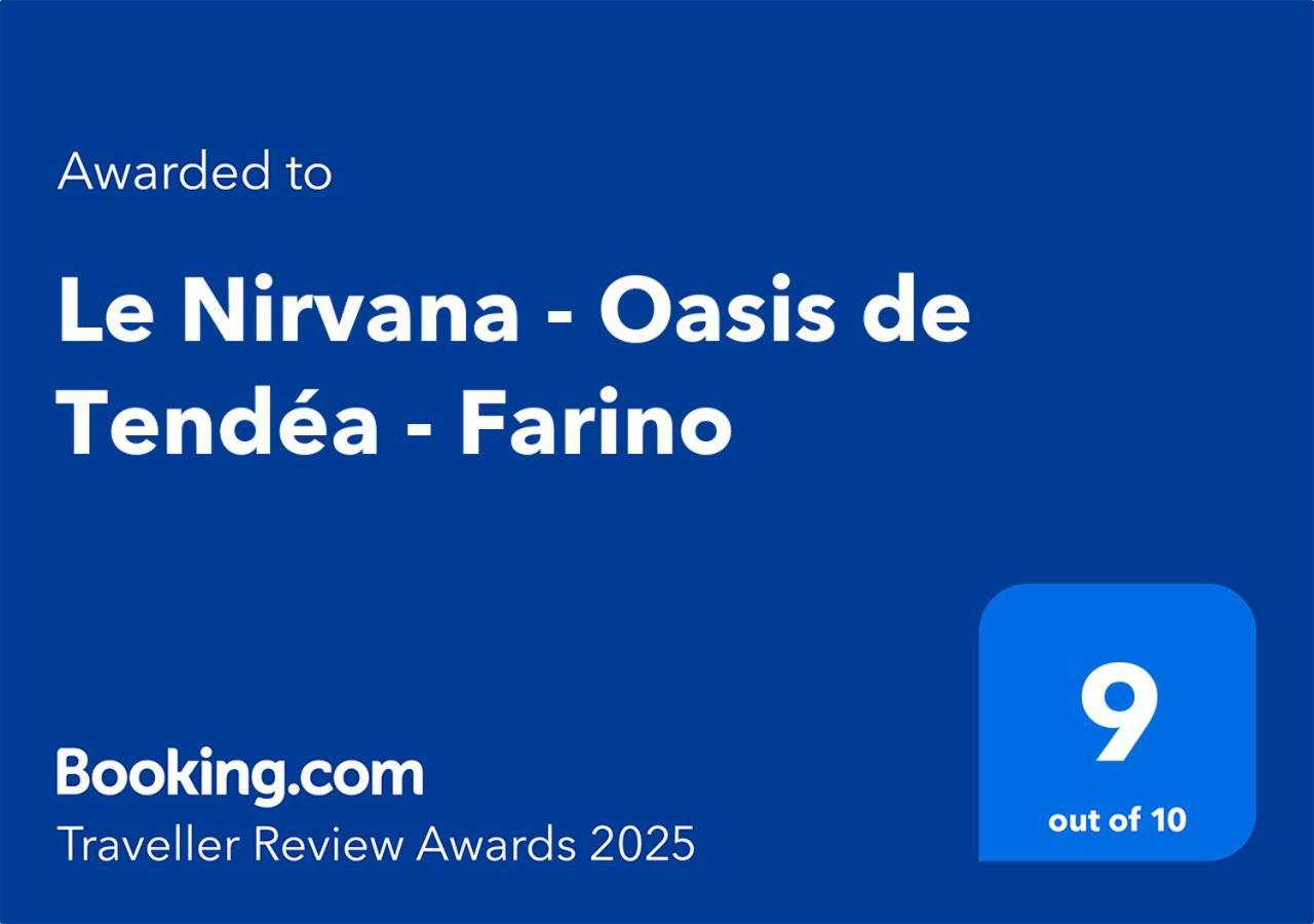 Le Nirvana - Oasis De Tendea - Farino Exterior photo
